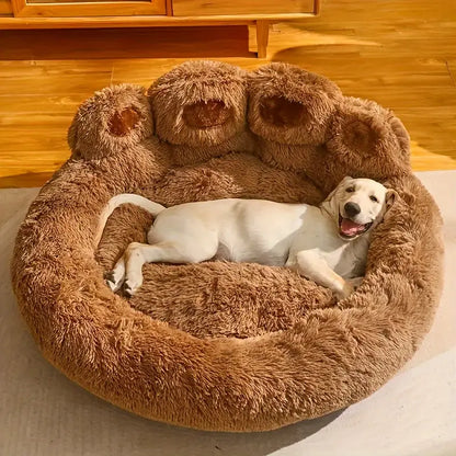 Petpoid Pet bed -Cozy Plush Cushion for Cats & Dogs