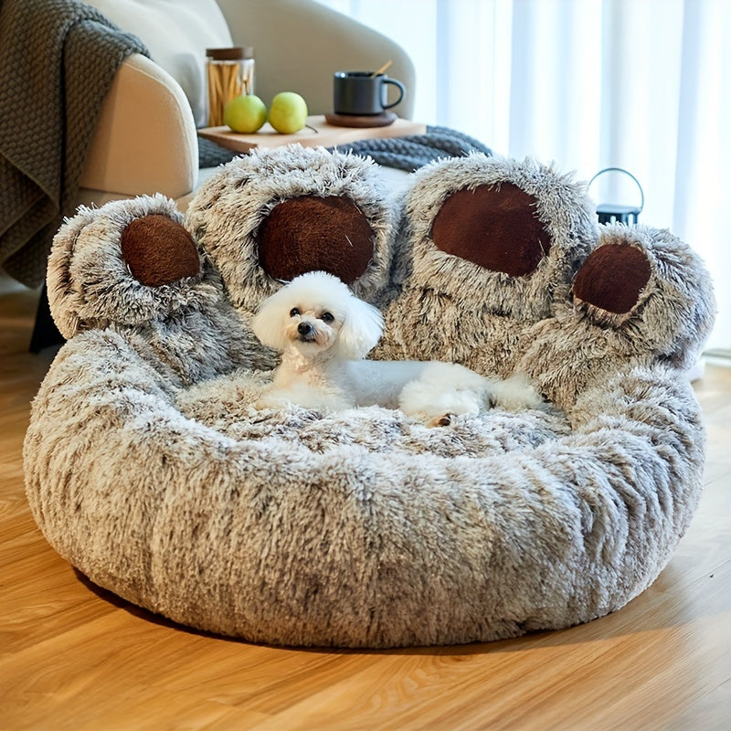 Petpoid Pet bed -Cozy Plush Cushion for Cats & Dogs