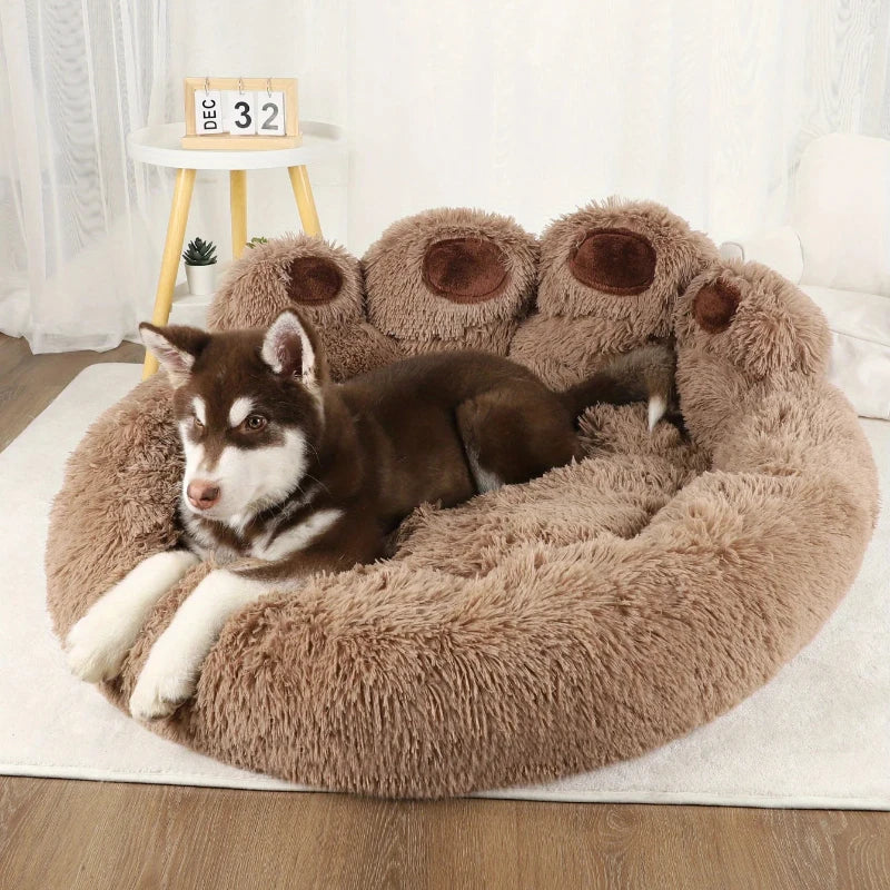 Petpoid Pet bed -Cozy Plush Cushion for Cats & Dogs