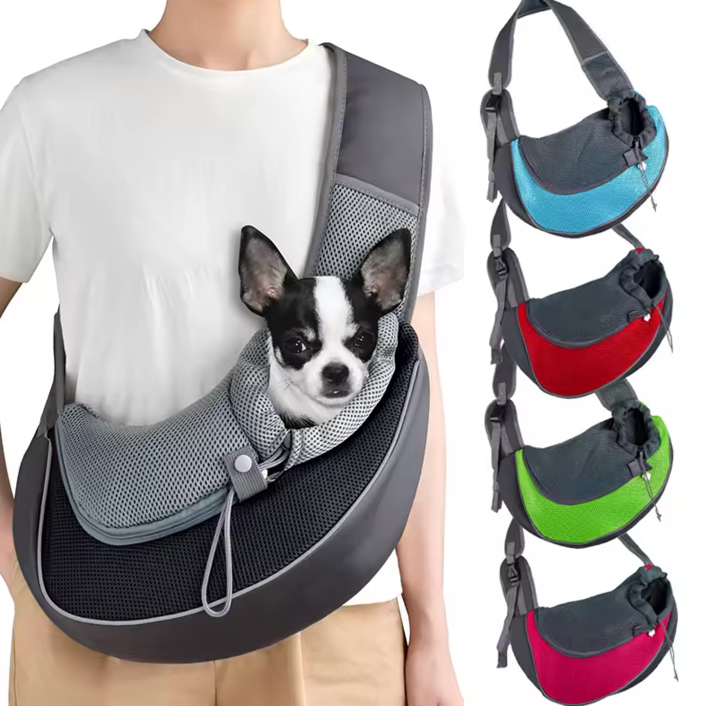 Cozy Dog Carrier Backpack