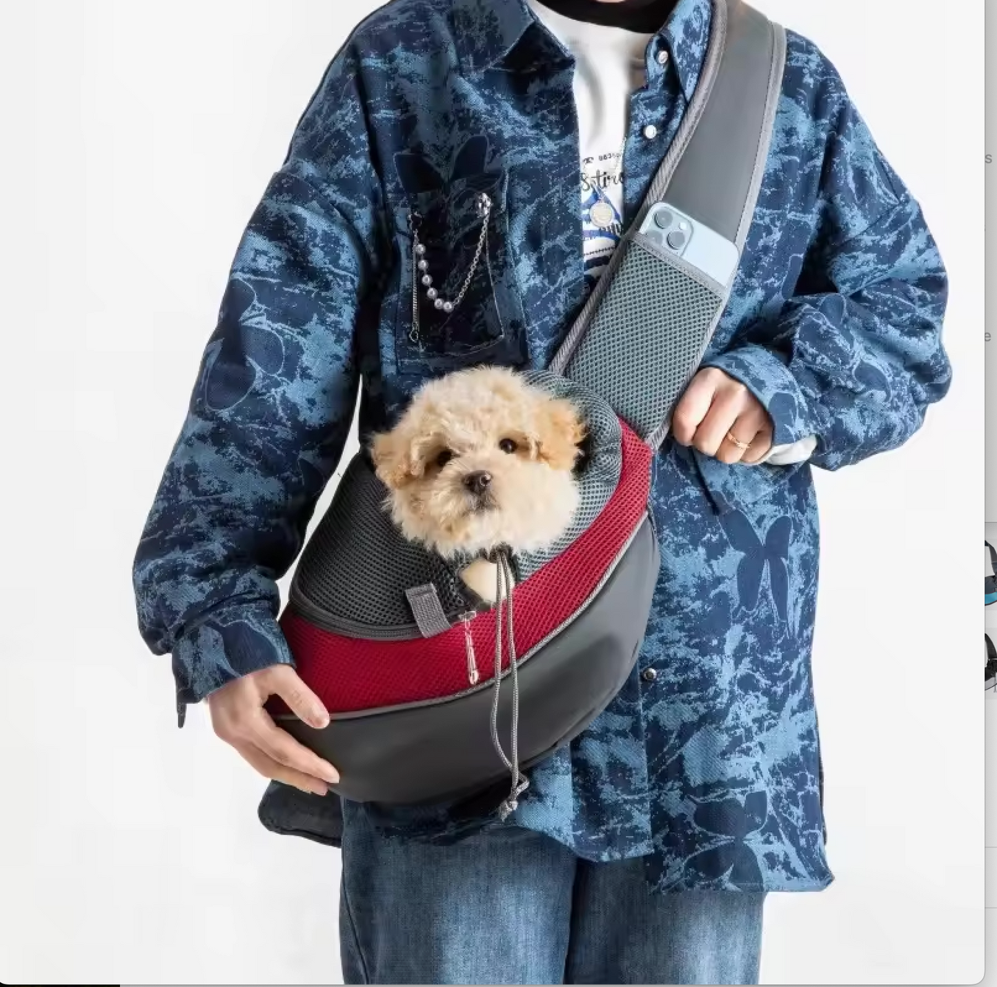 Cozy Dog Carrier Backpack