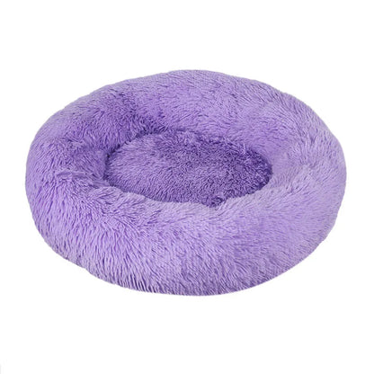 Plush Pet Bed – Soft, Cozy, and Durable Cushion for Cats and Dogs