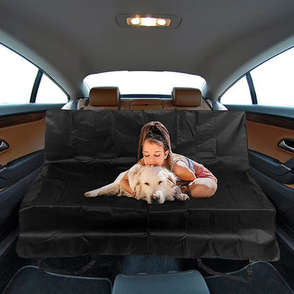 Waterproof Dog Car Seat Cover – Non-Slip Pet Protector for Cars, Trucks, and SUVs