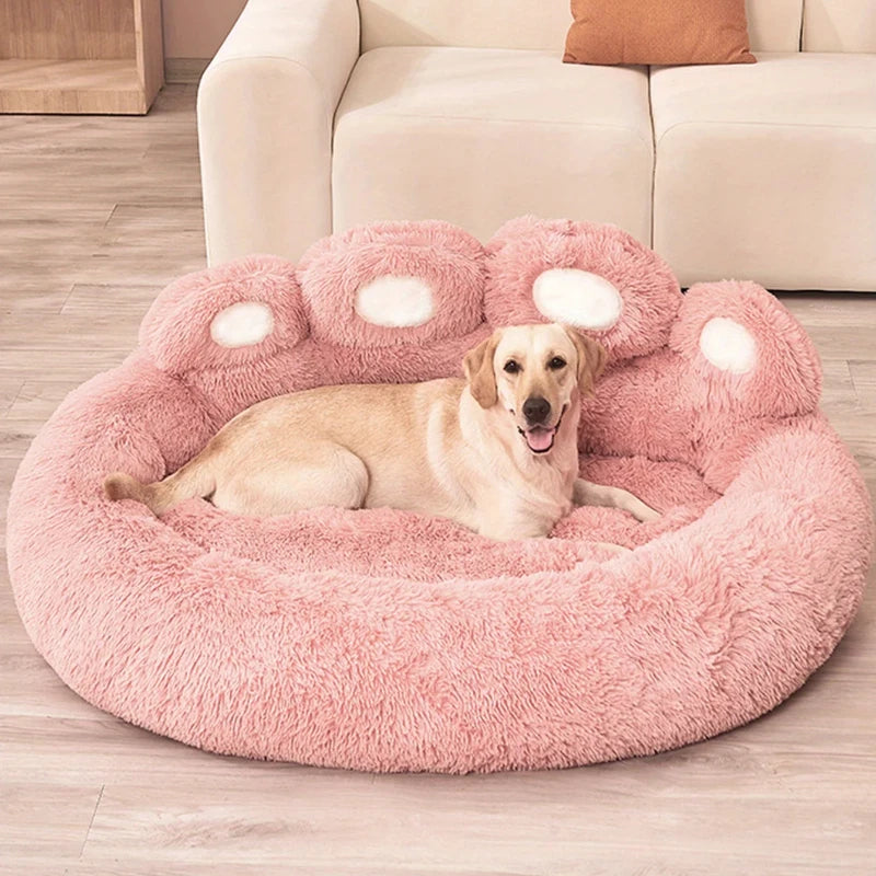 Petpoid Pet bed -Cozy Plush Cushion for Cats & Dogs