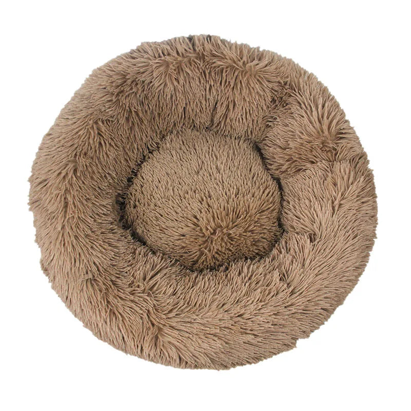 Plush Pet Bed – Soft, Cozy, and Durable Cushion for Cats and Dogs