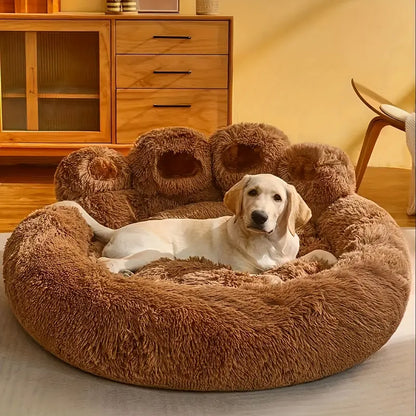 Petpoid Pet bed -Cozy Plush Cushion for Cats & Dogs