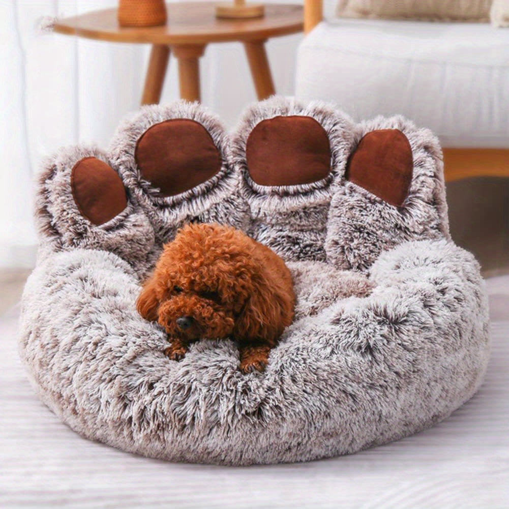 Petpoid Pet bed -Cozy Plush Cushion for Cats & Dogs