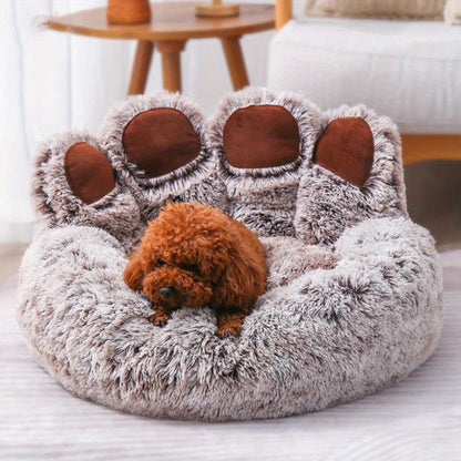 Petpoid Pet bed -Cozy Plush Cushion for Cats & Dogs