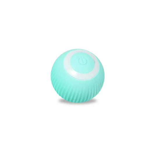 Interactive Smart Rolling Ball – Automatic Pet Toy for Cats and Dogs